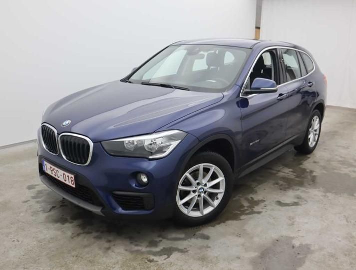 bmw x1 &#3915 2017 wbaht510305f33579