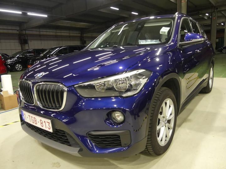 bmw x1 2017 wbaht510305j71119