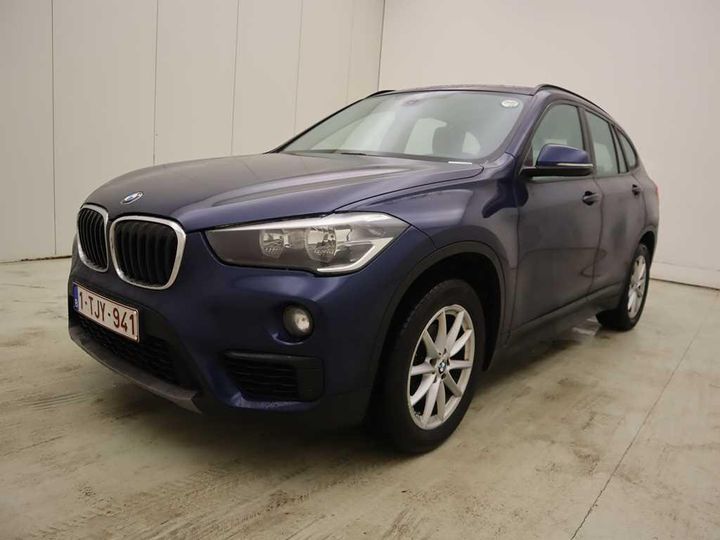 bmw x1 2017 wbaht510305k73469