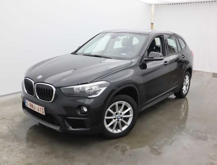 bmw x1 &#3915 2017 wbaht510405f33154