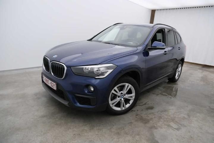 bmw x1 &#3915 2017 wbaht510405f33235