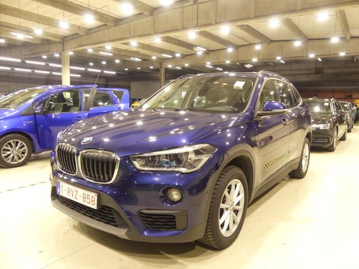 bmw x1 2017 wbaht510405f34546