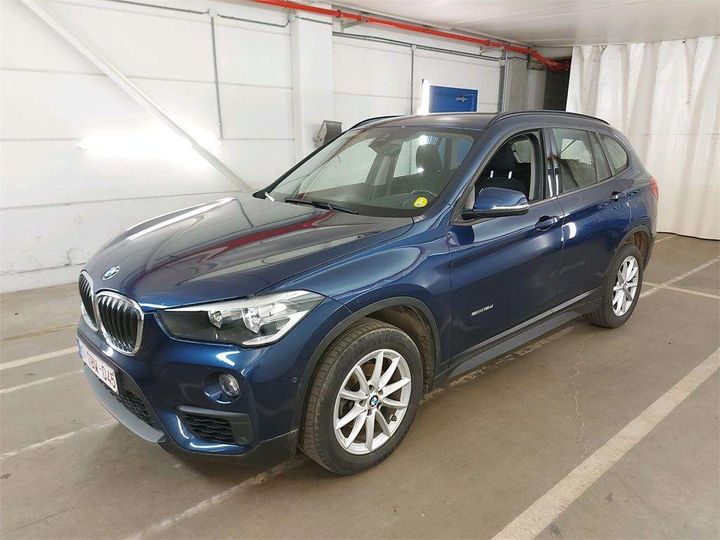 bmw x1 2017 wbaht510505j70649