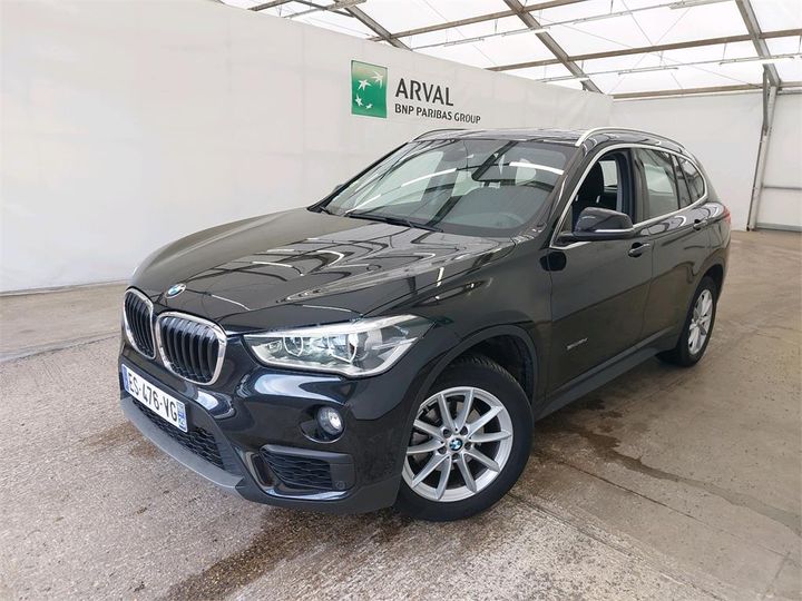 bmw x1 2017 wbaht510505j70733