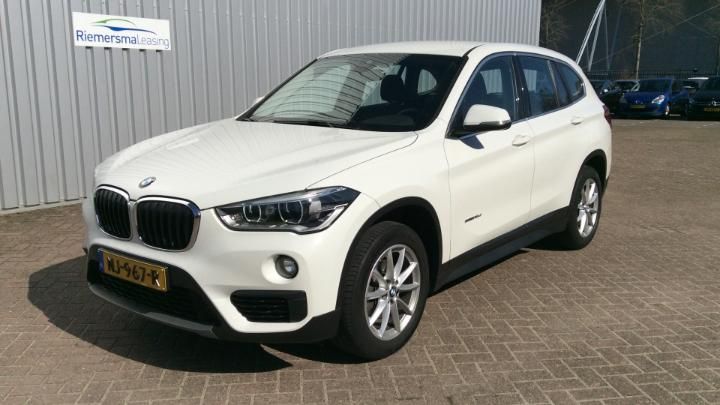 bmw x1 2017 wbaht510605f33446