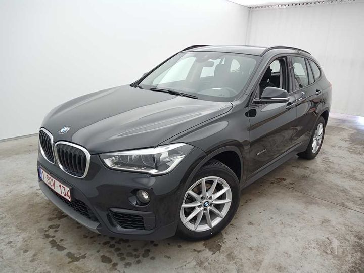 bmw x1 &#3915 2017 wbaht510605f34497