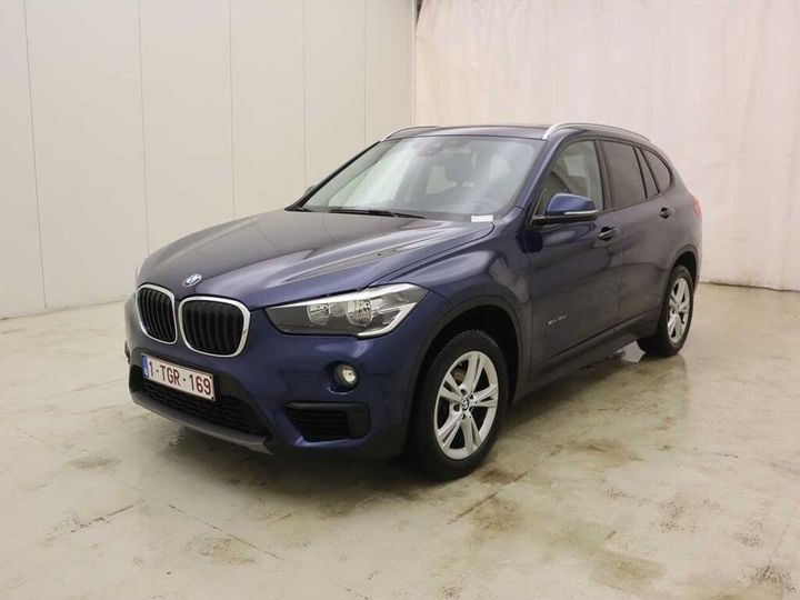 bmw x1 2017 wbaht510805j70869