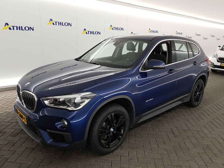 bmw x1 2016 wbaht510905f30752