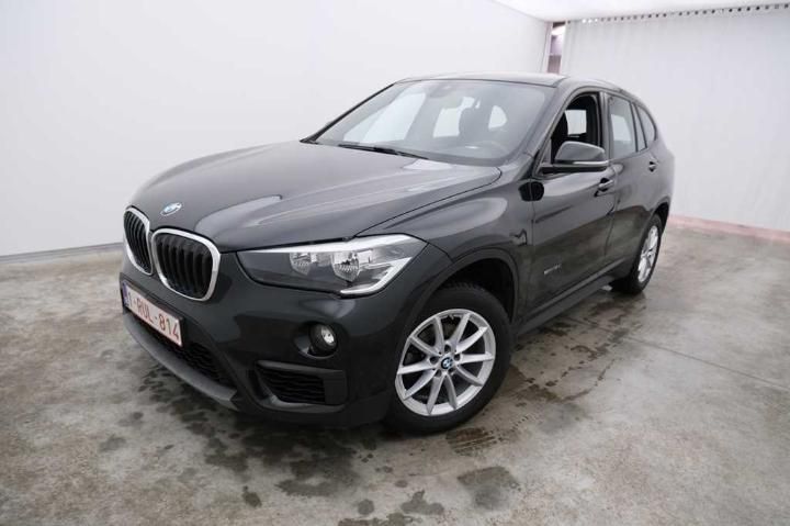 bmw x1 &#3915 2017 wbaht510x05f34132