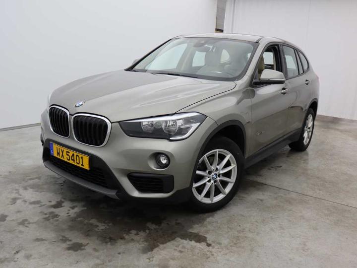 bmw x1&#3915 2017 wbaht710005g32436