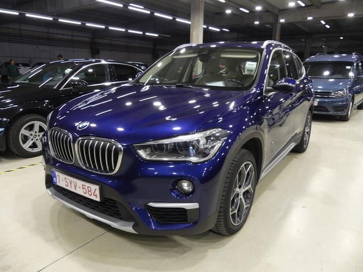 bmw x1 2017 wbaht710005j46836