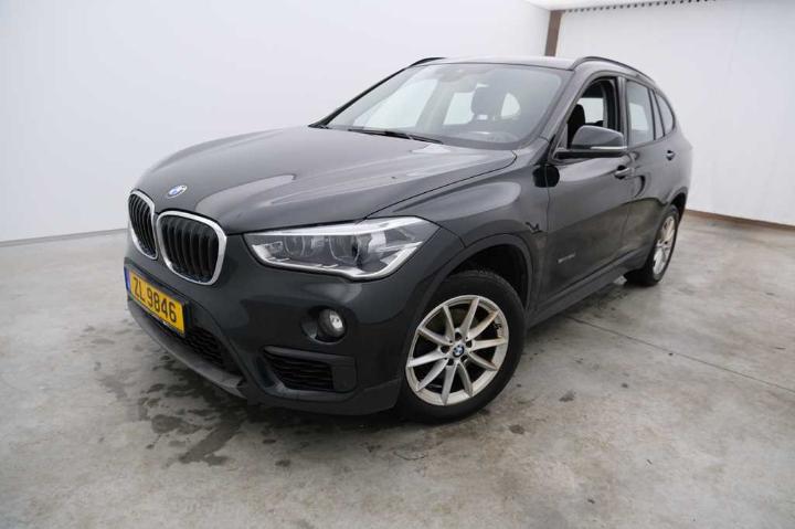 bmw x1&#3915 2017 wbaht710005j99746