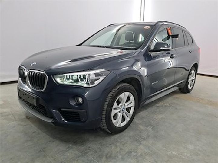 bmw x1 diesel - 2015 2017 wbaht710105g74162