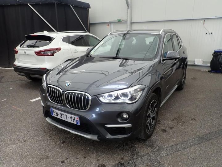 bmw x1 2017 wbaht710205j41671