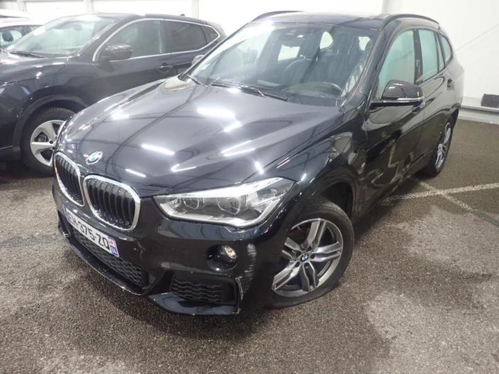 bmw x1 2016 wbaht710305g32561