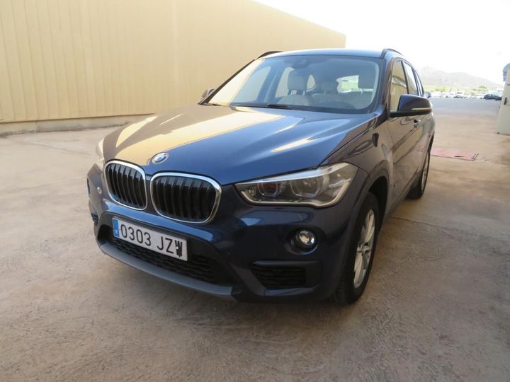 bmw x1 2017 wbaht710305j41890