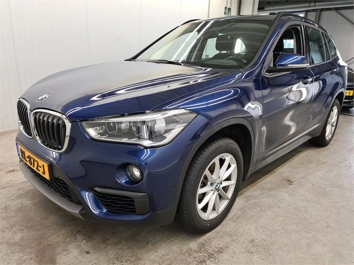 bmw x1 2018 wbaht710305k66615