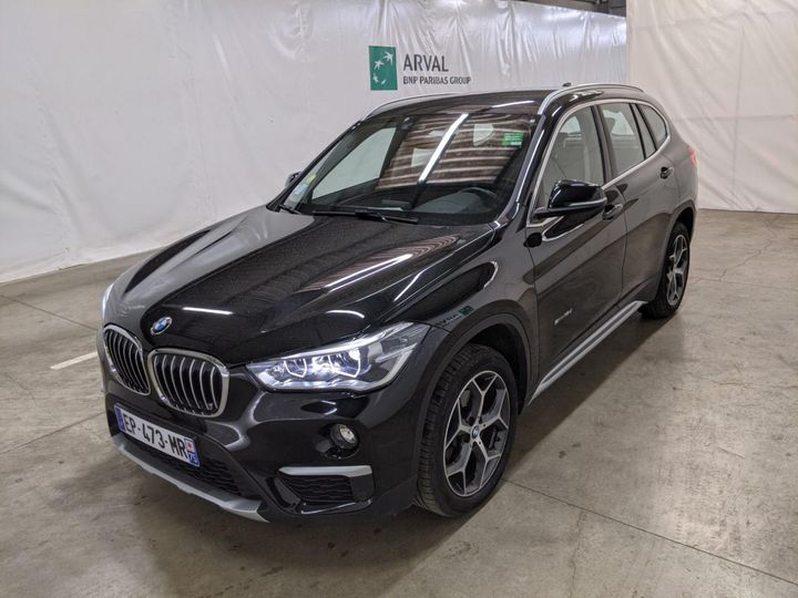 bmw x1 2017 wbaht710405j45494