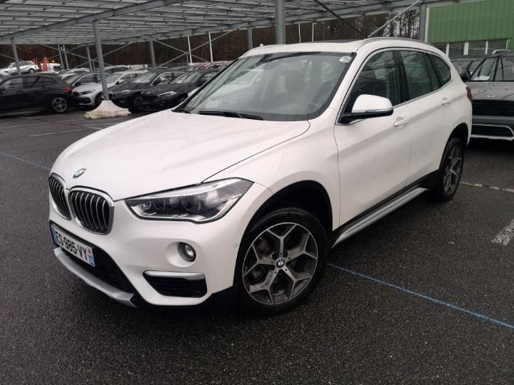 bmw x1 2017 wbaht710405k66543