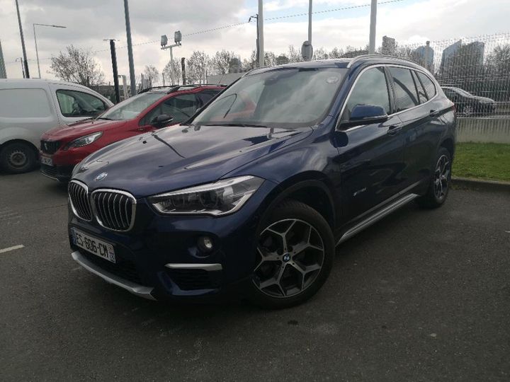 bmw x1 2017 wbaht710603d30144