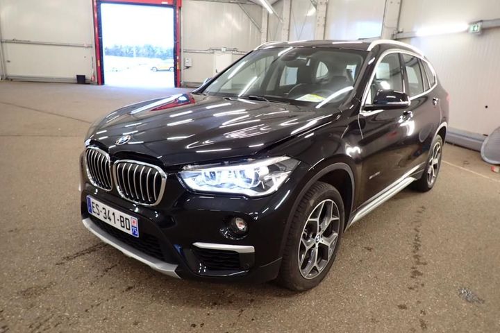 bmw x1 2017 wbaht710605j51278