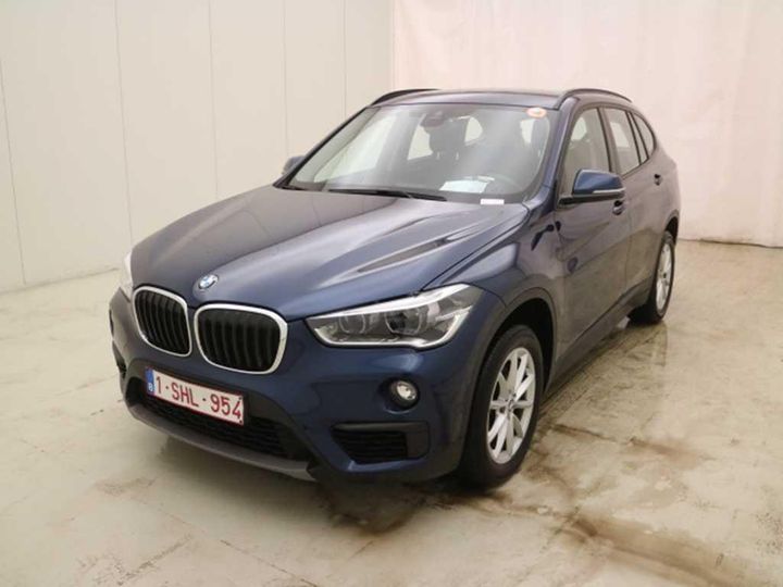 bmw x1 2017 wbaht710605j98455