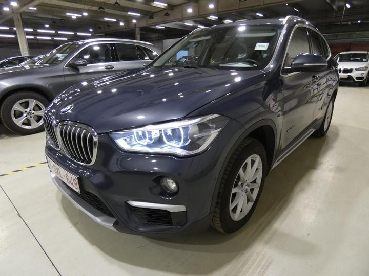 bmw x1 2017 wbaht710605k00057