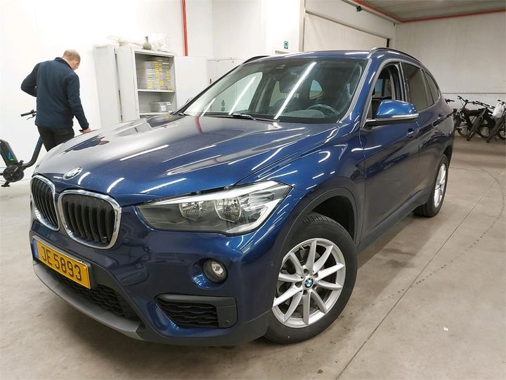 bmw x1 2018 wbaht710605k68245