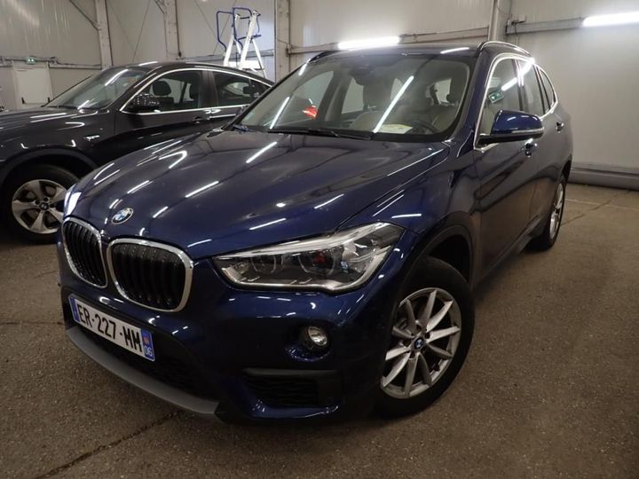 bmw x1 2017 wbaht710705k01332