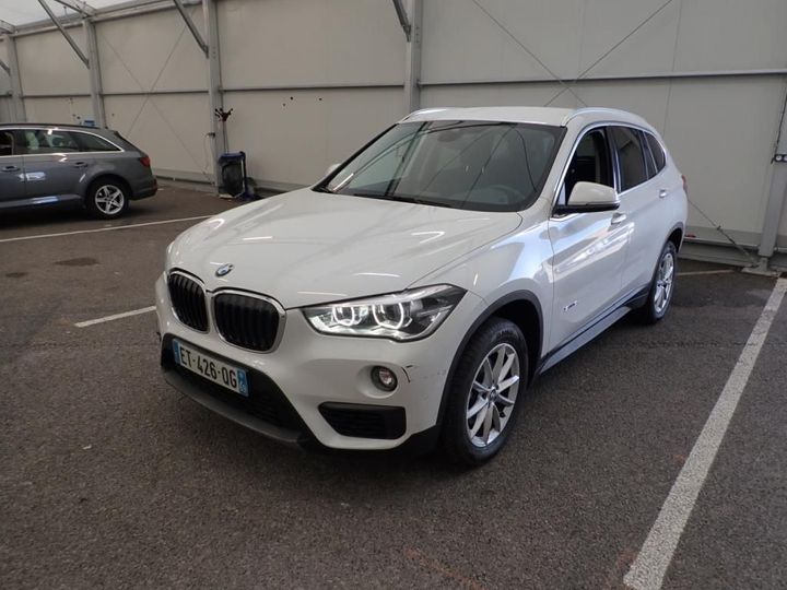 bmw x1 2018 wbaht710803f49283