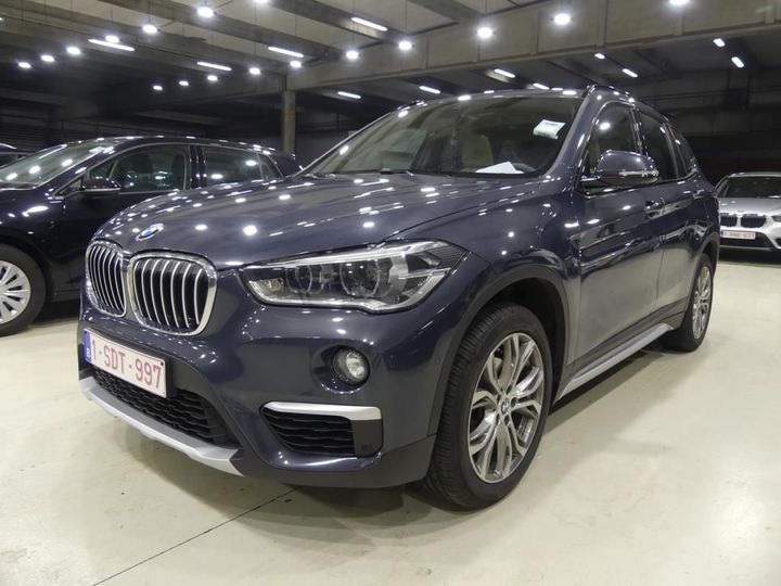 bmw x1 2017 wbaht710805j37446