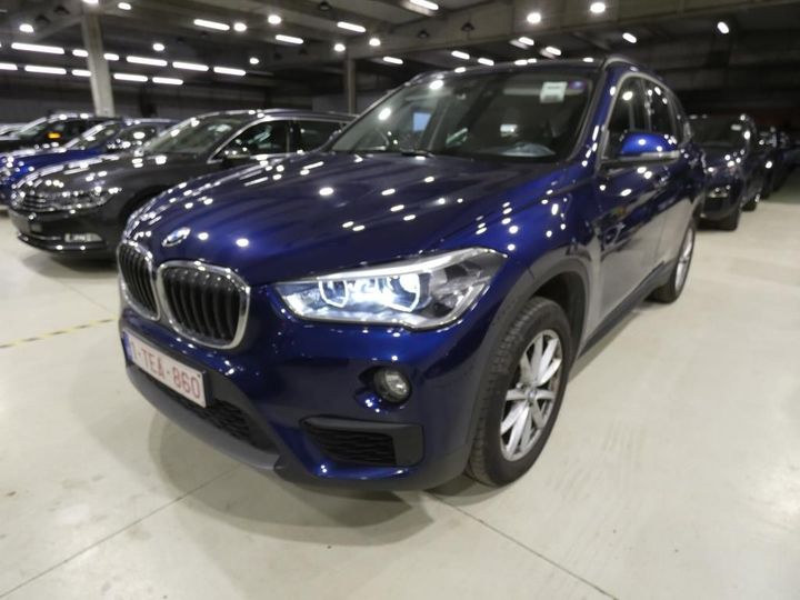 bmw x1 2017 wbaht710805j40878