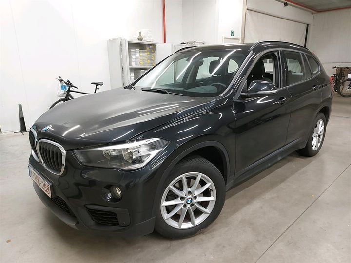 bmw x1 2017 wbaht710805j50696