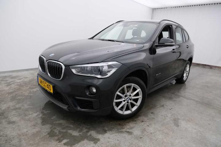 bmw x1&#3915 2017 wbaht710905j47483