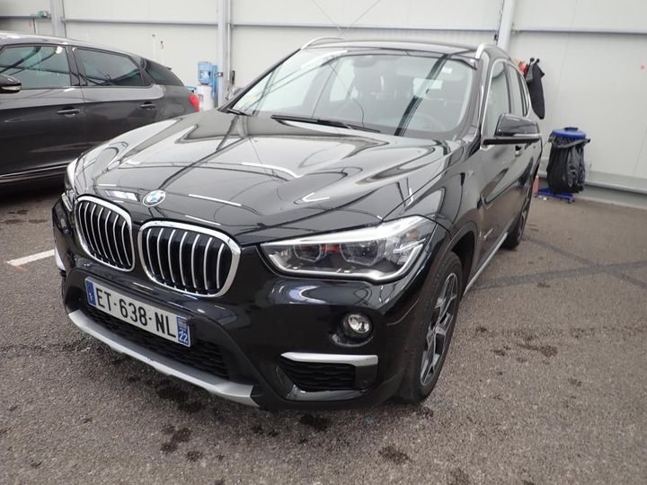 bmw x1 2018 wbaht710905j51369