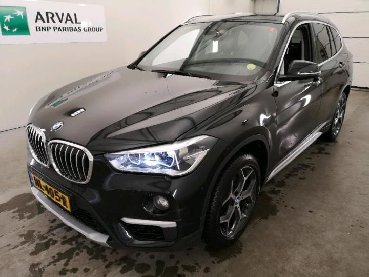 bmw x1 2015 wbaht71090p908761