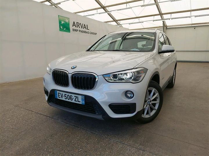 bmw x1 2018 wbaht710x03f50774