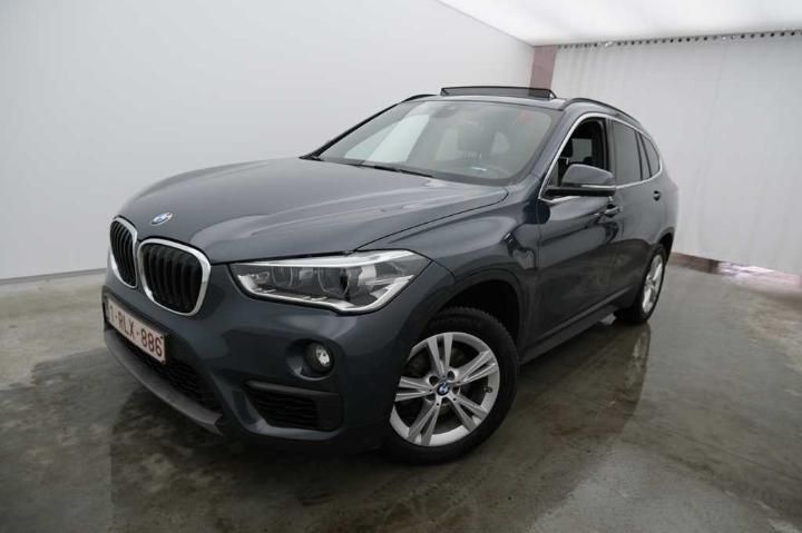 bmw x1 &#3915 2017 wbaht710x05g33982