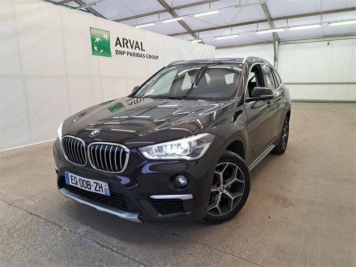 bmw x1 2017 wbaht710x05j48884