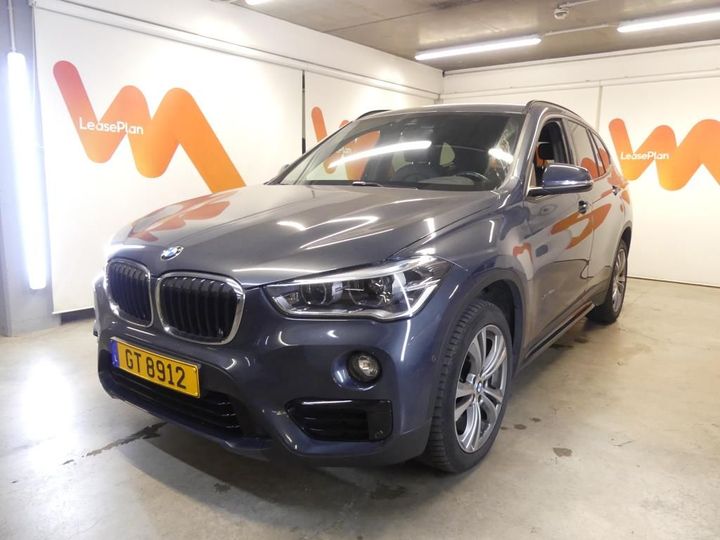 bmw x1 2017 wbaht910105j07751