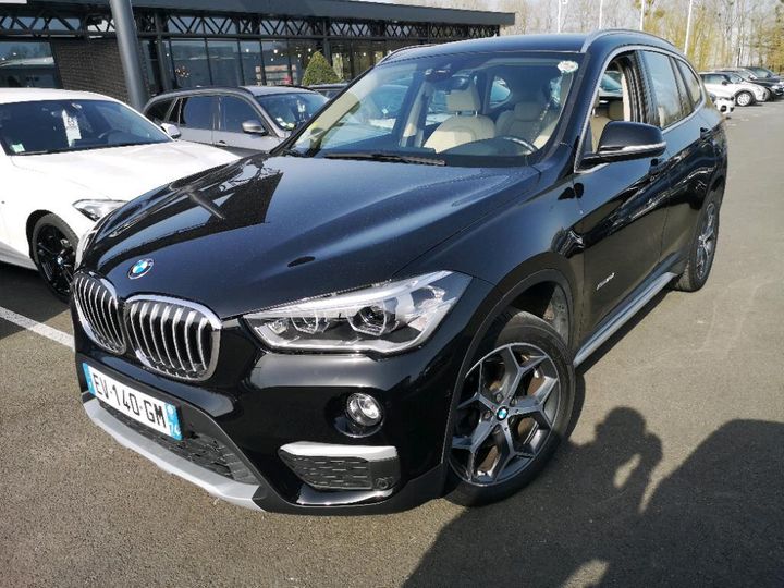 bmw x1 2018 wbaht910105j15140