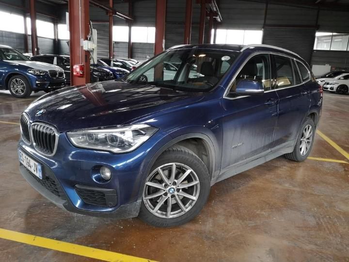 bmw x1 2017 wbaht910205j13977