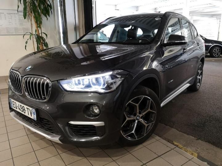 bmw x1 2017 wbaht910303d33482