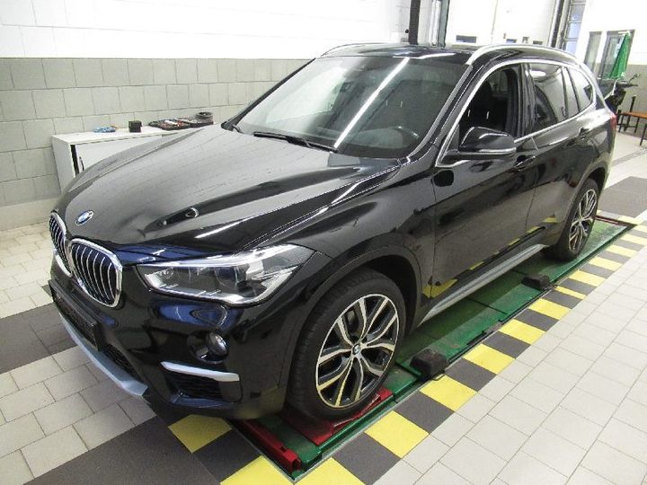 bmw baureihe x1 (f48)(2015-&gt) 2017 wbaht910505f27791