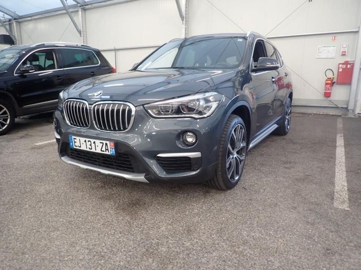 bmw x1 2017 wbaht910605f25919