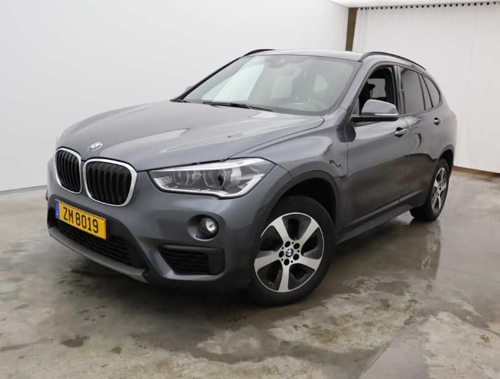 bmw x1&#3915 2018 wbaht910705j11478