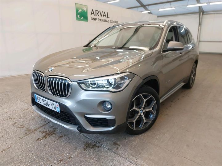 bmw x1 2016 wbaht910805f15909