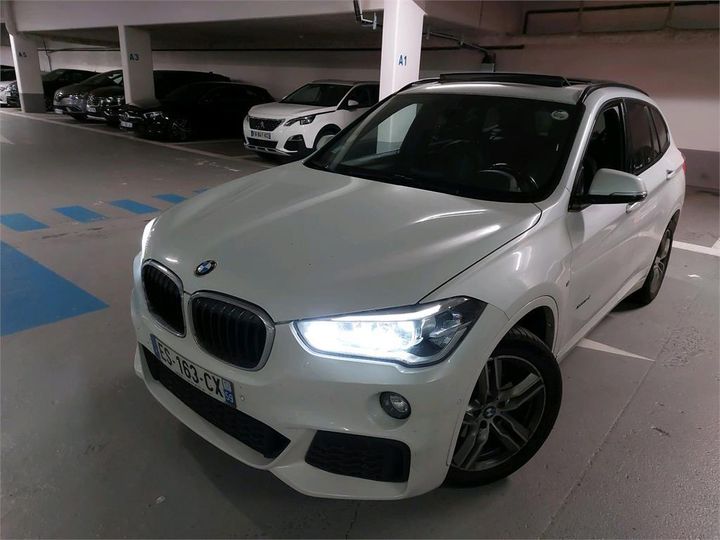 bmw x1 2017 wbaht910905j15225