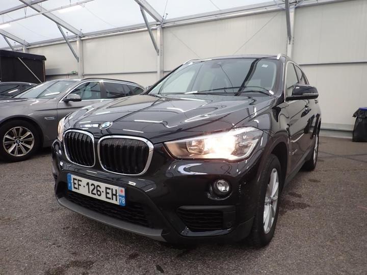 bmw x1 2016 wbahu110105a99314