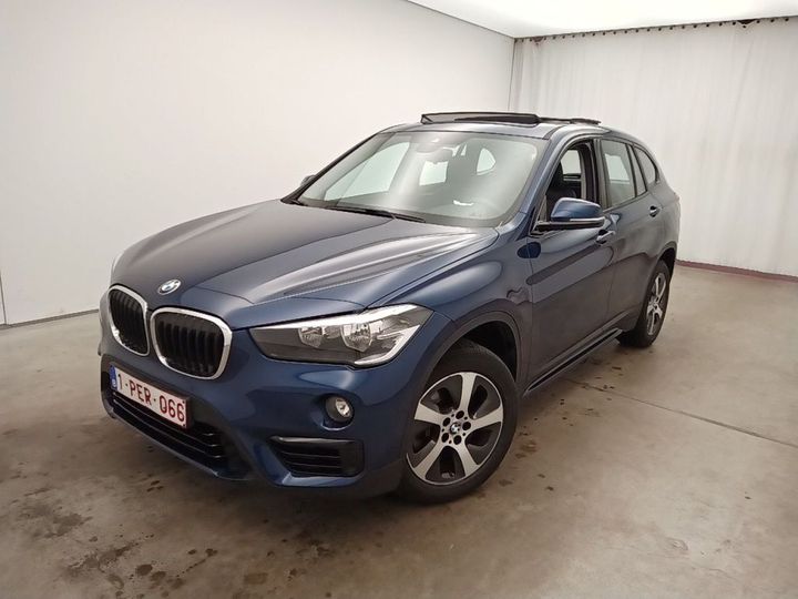 bmw x1 &#3915 2016 wbahu110205a99127